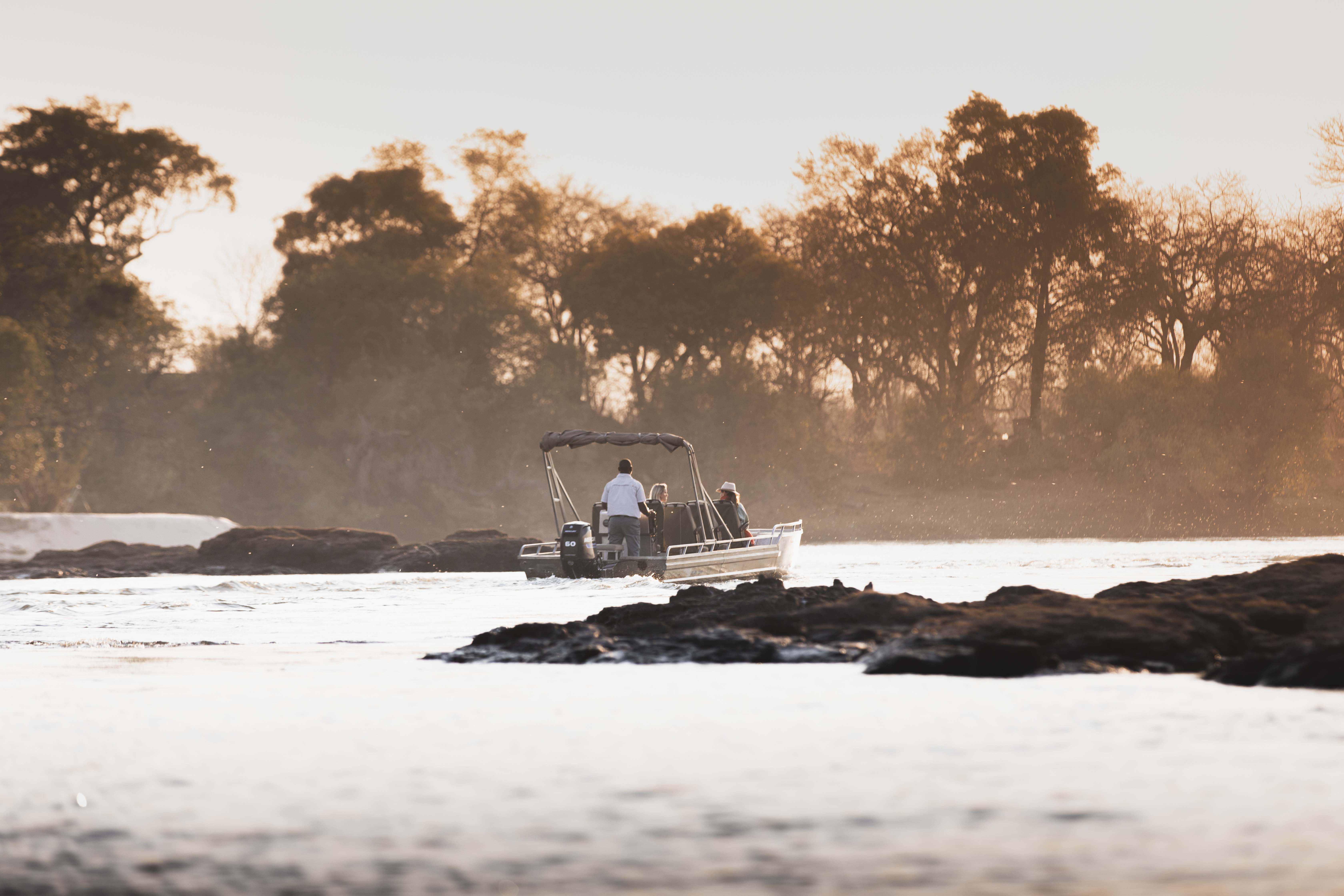 Travel to the Zambezi River for a Luxury Zambia Safari